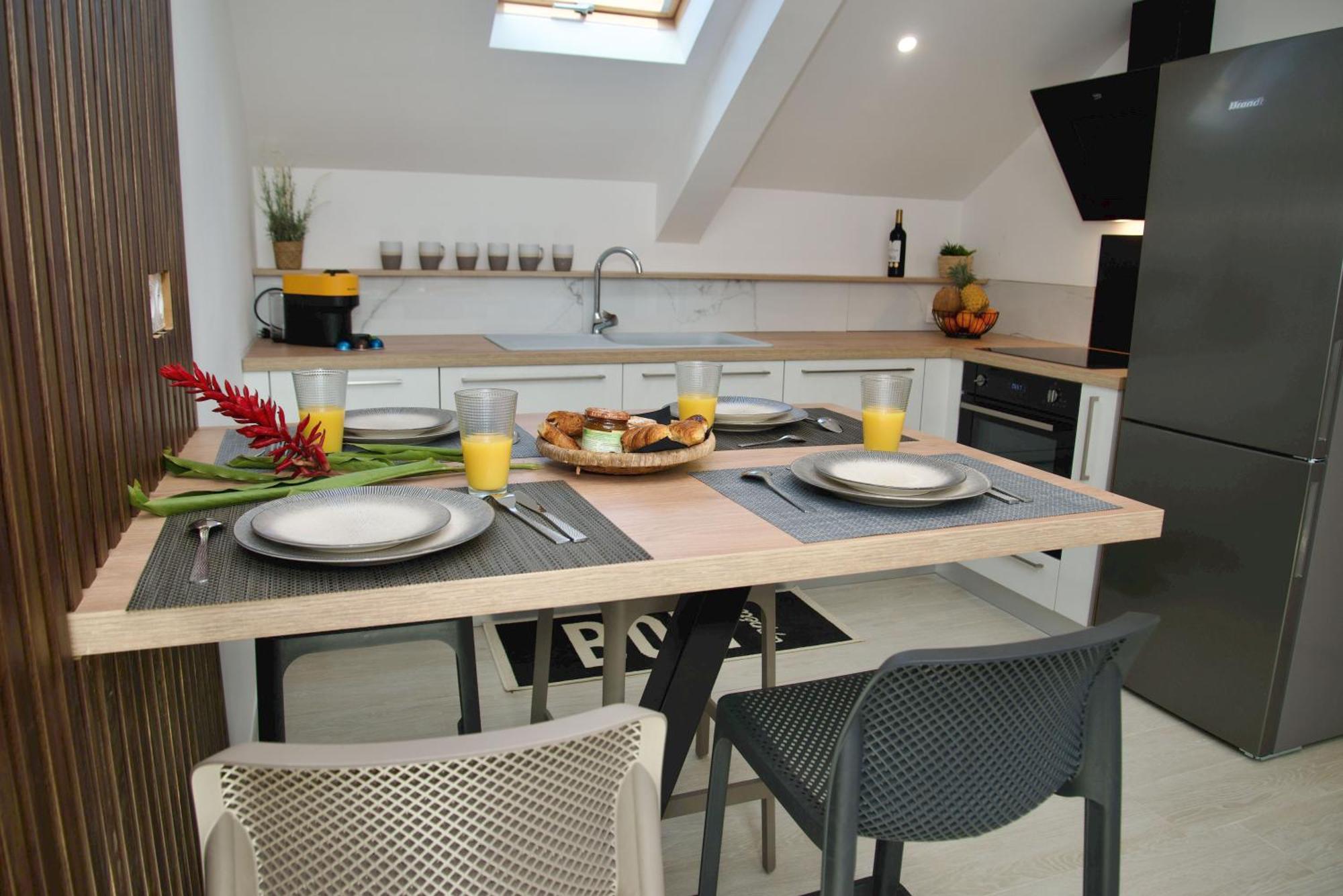 Chez Nathalie Et Jean Hugues Apartment Le Onzieme ภายนอก รูปภาพ